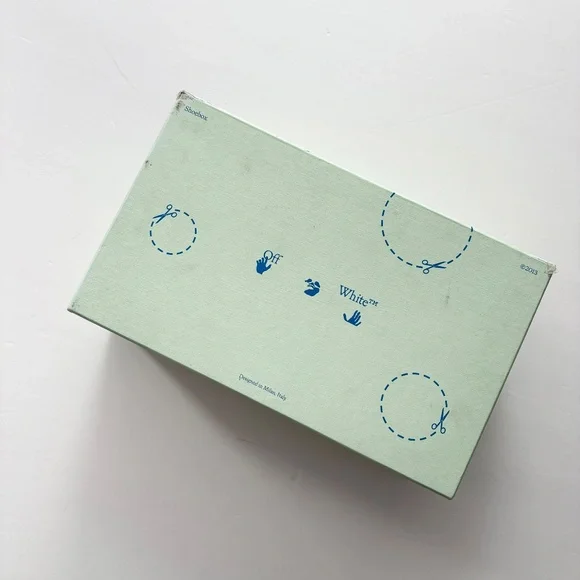 Off White allen curtain velvet ruffle sandals - Picture 5 of 13